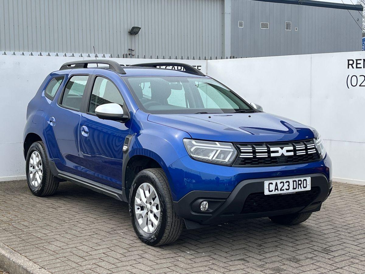 Main listing image - Dacia Duster