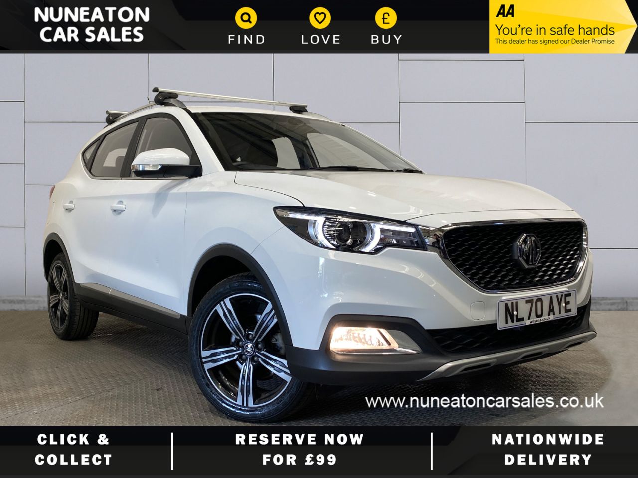 Main listing image - MG ZS