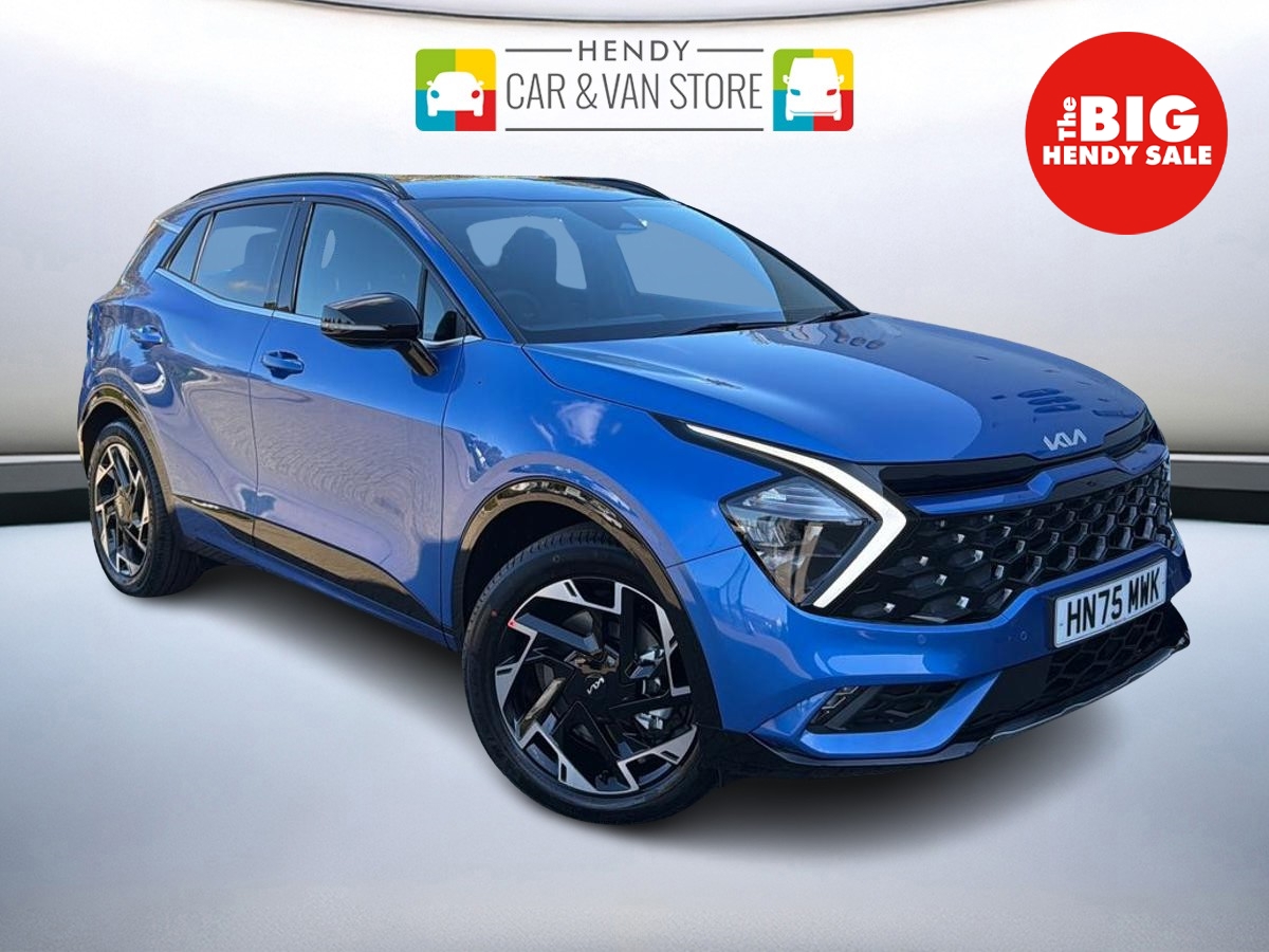 Main listing image - Kia Sportage