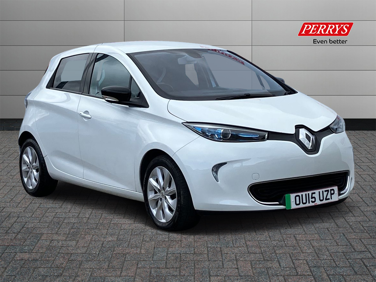 Main listing image - Renault Zoe