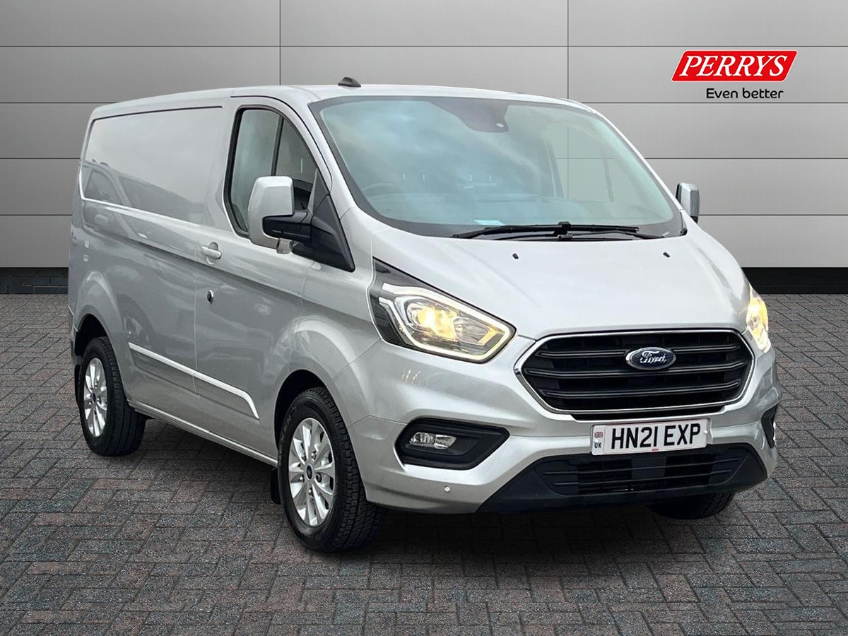 Main listing image - Ford Transit Custom