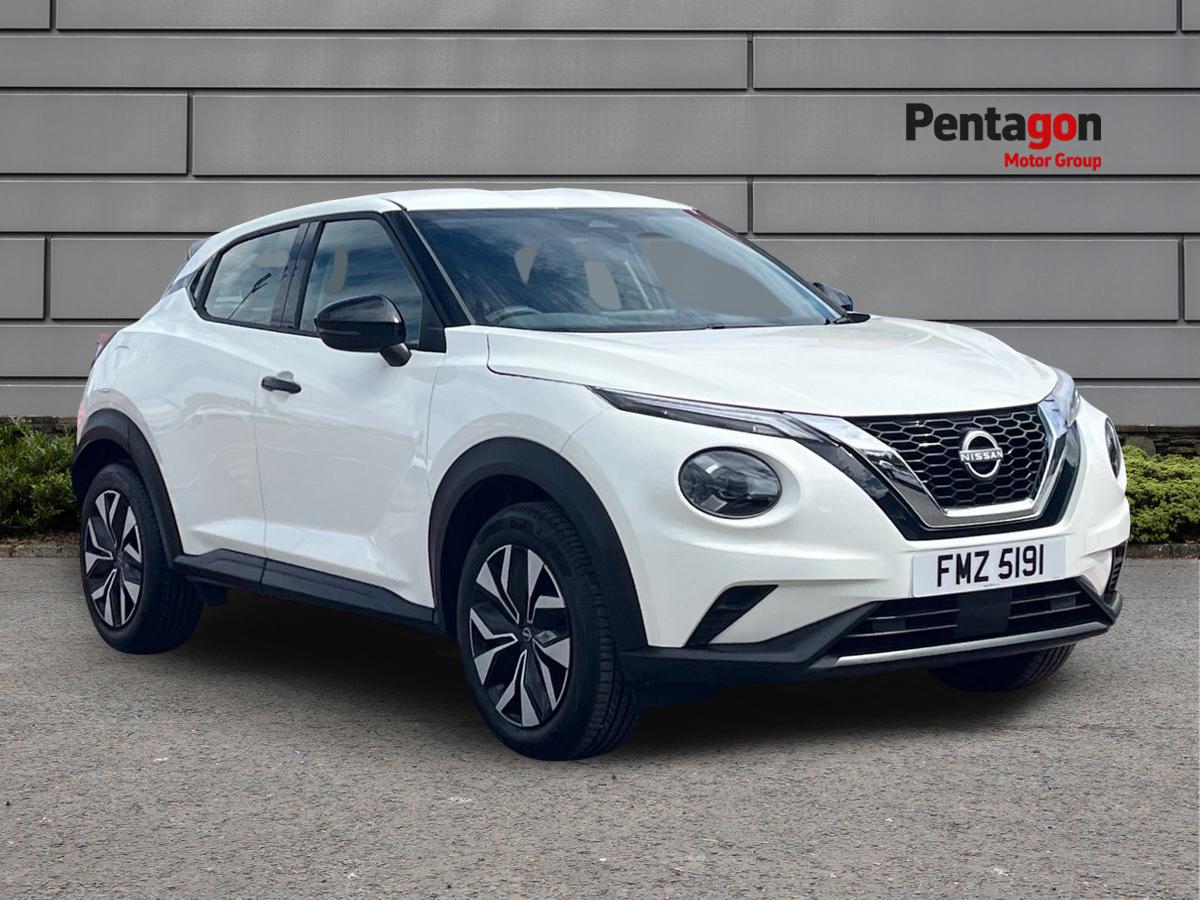 Main listing image - Nissan Juke