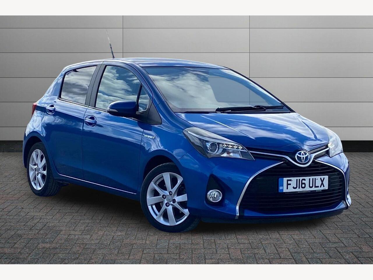 Main listing image - Toyota Yaris