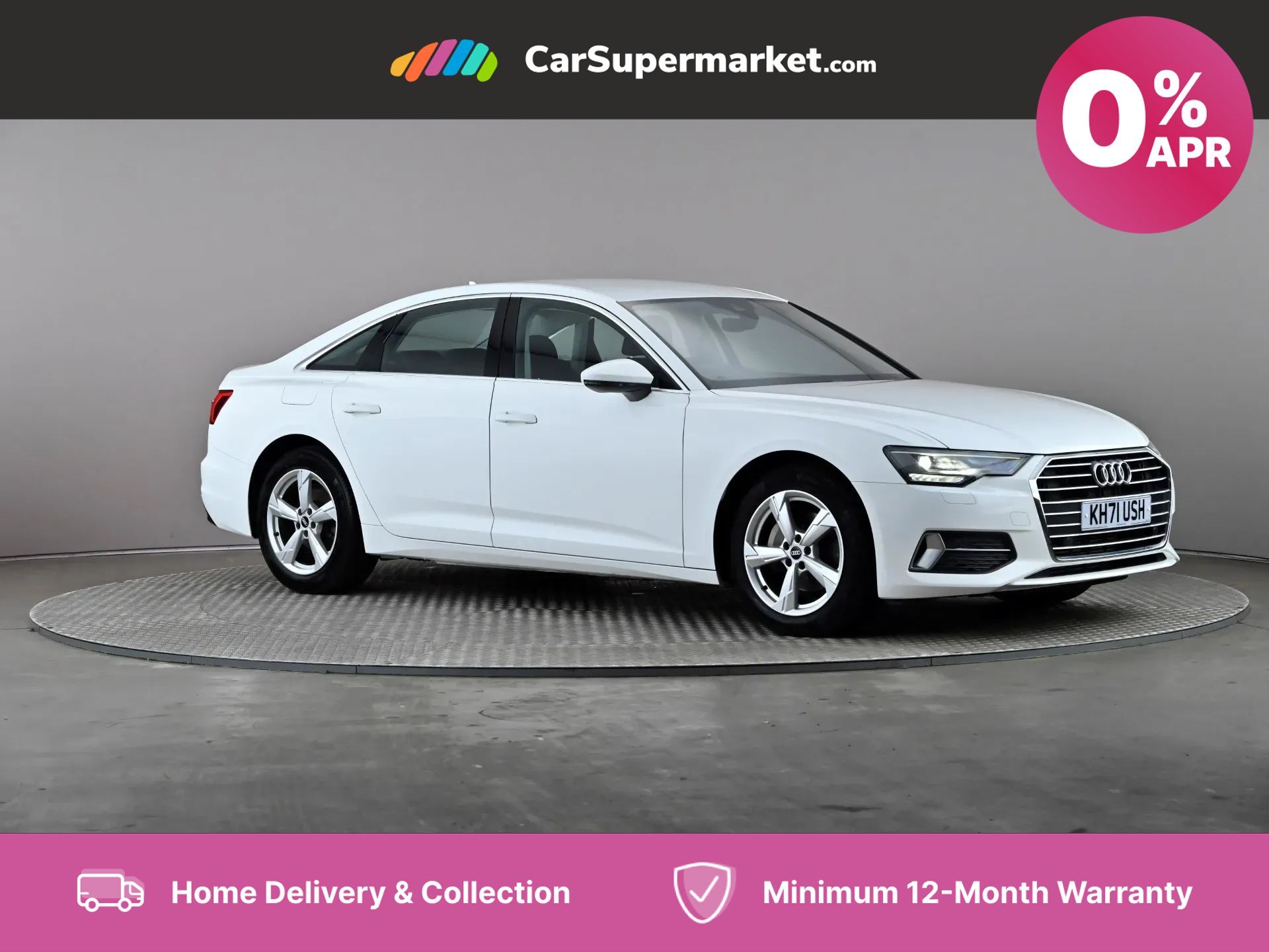 Main listing image - Audi A6