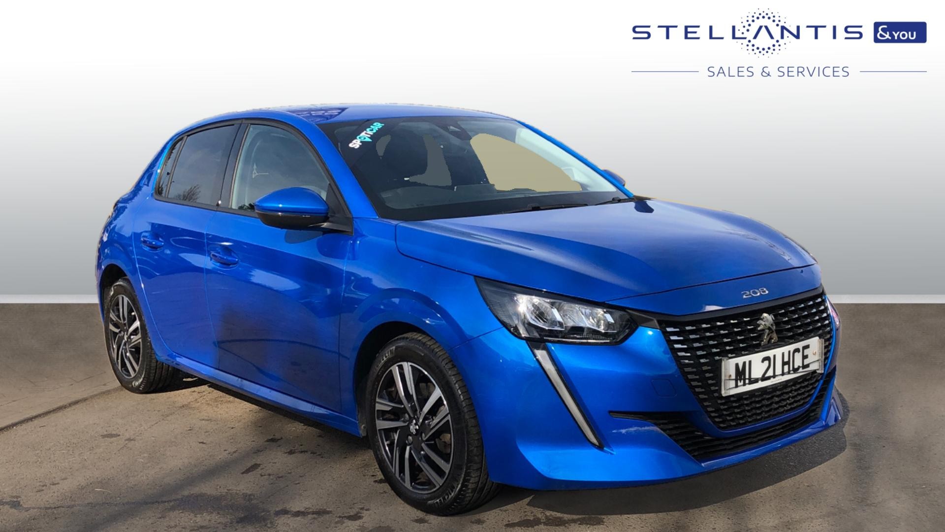 Main listing image - Peugeot 208