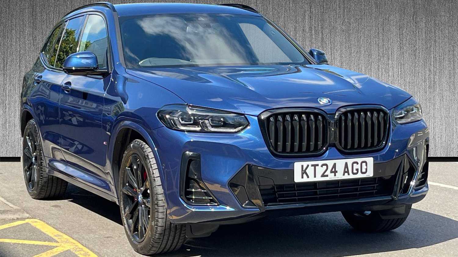 Main listing image - BMW X3