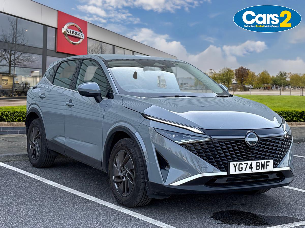 Main listing image - Nissan Qashqai