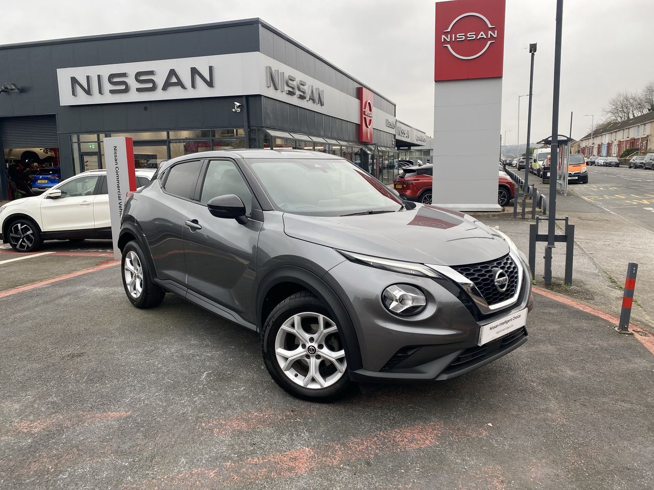 Main listing image - Nissan Juke