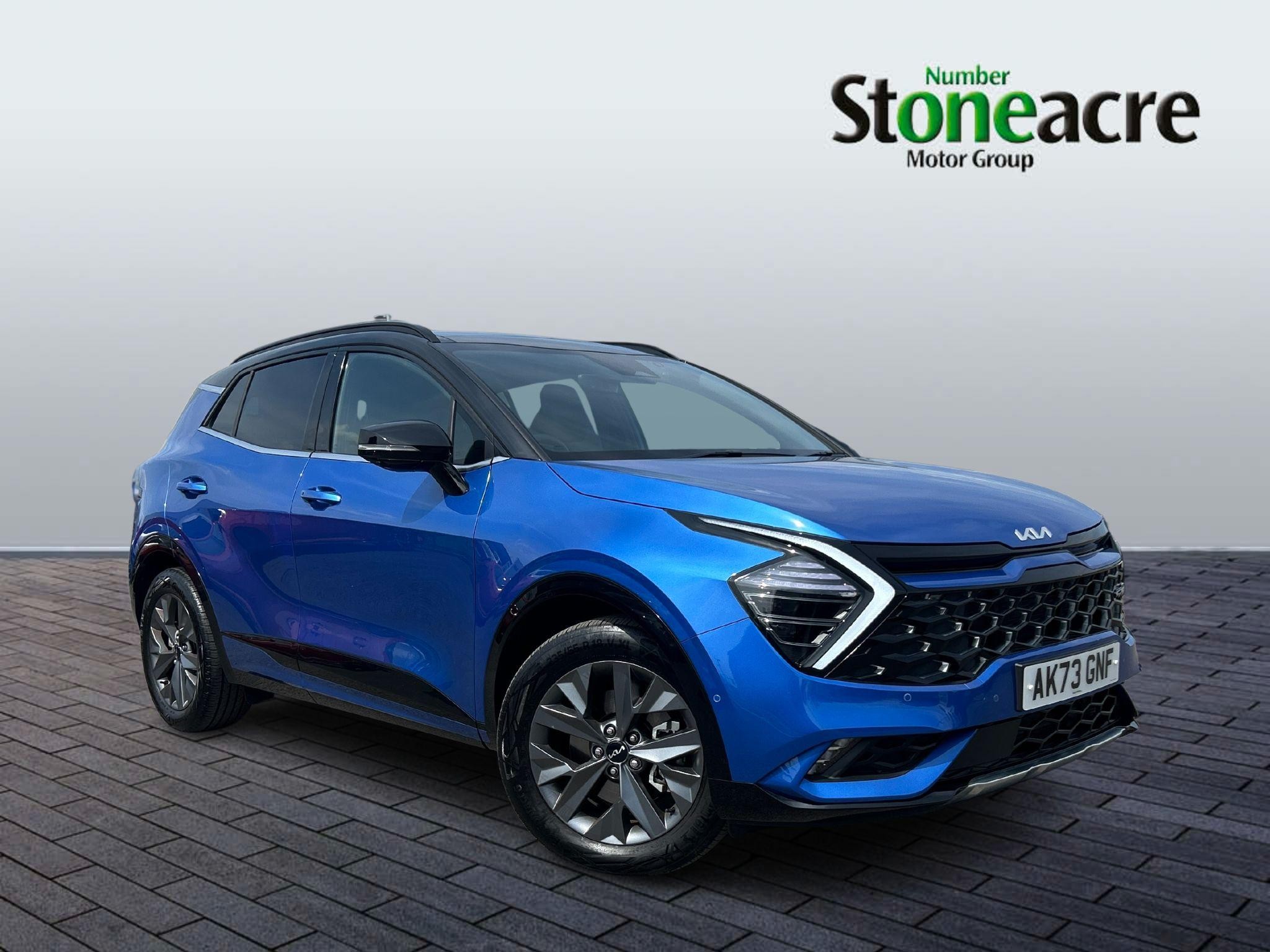 Main listing image - Kia Sportage