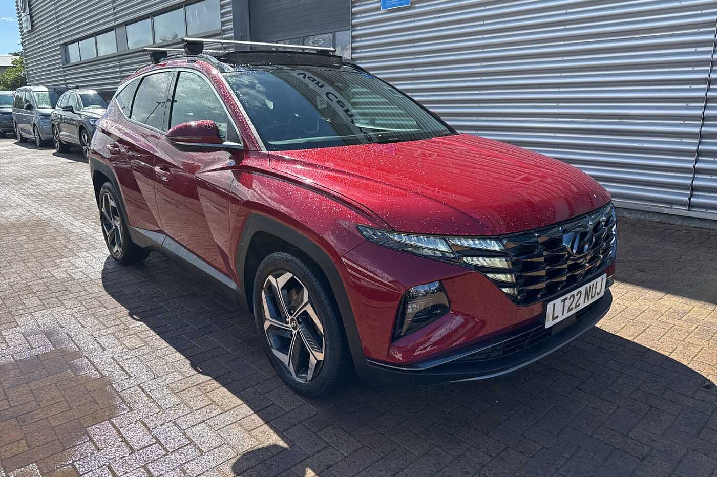 Main listing image - Hyundai Tucson