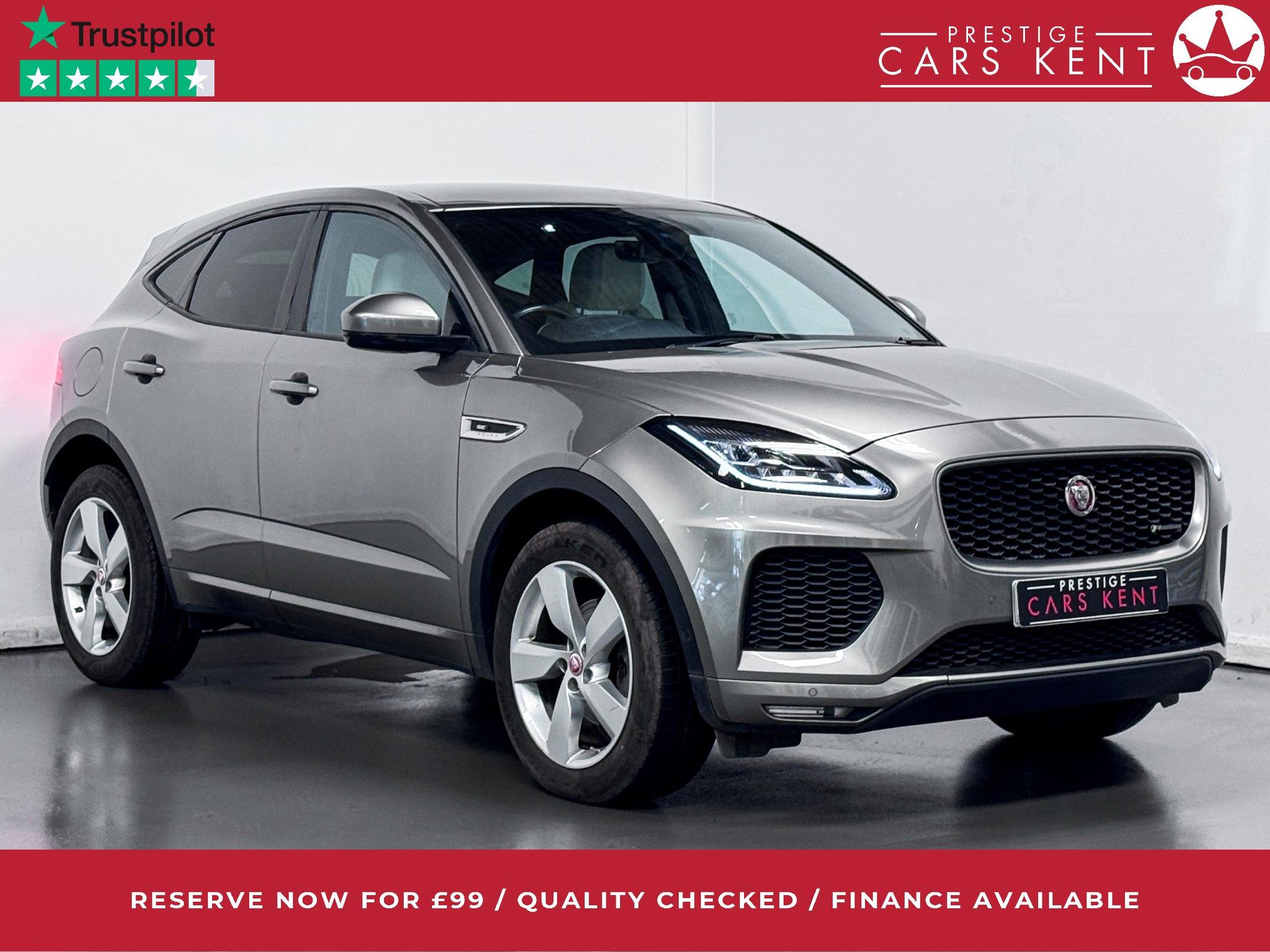 Main listing image - Jaguar E-Pace