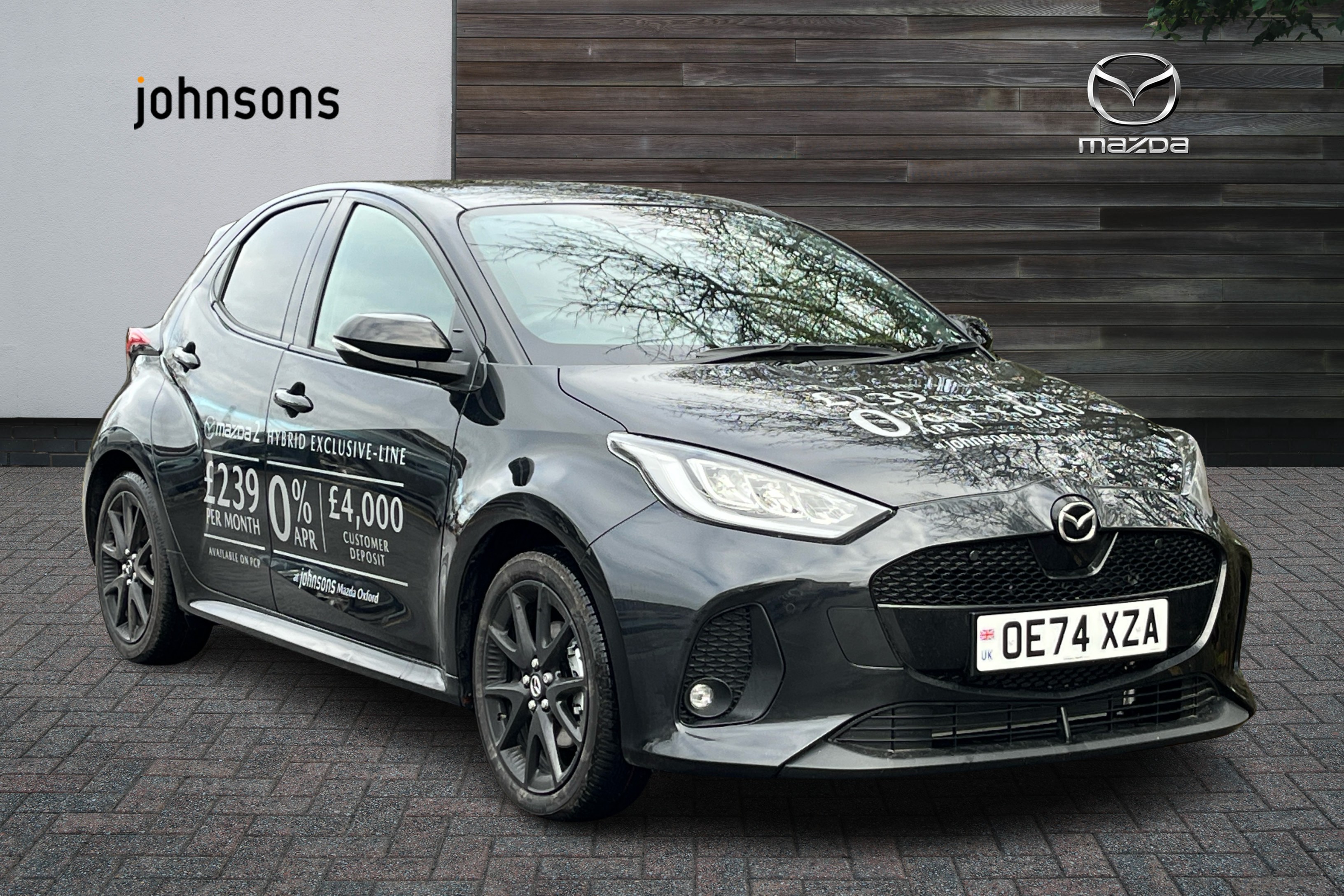 Main listing image - Mazda 2 Hybrid