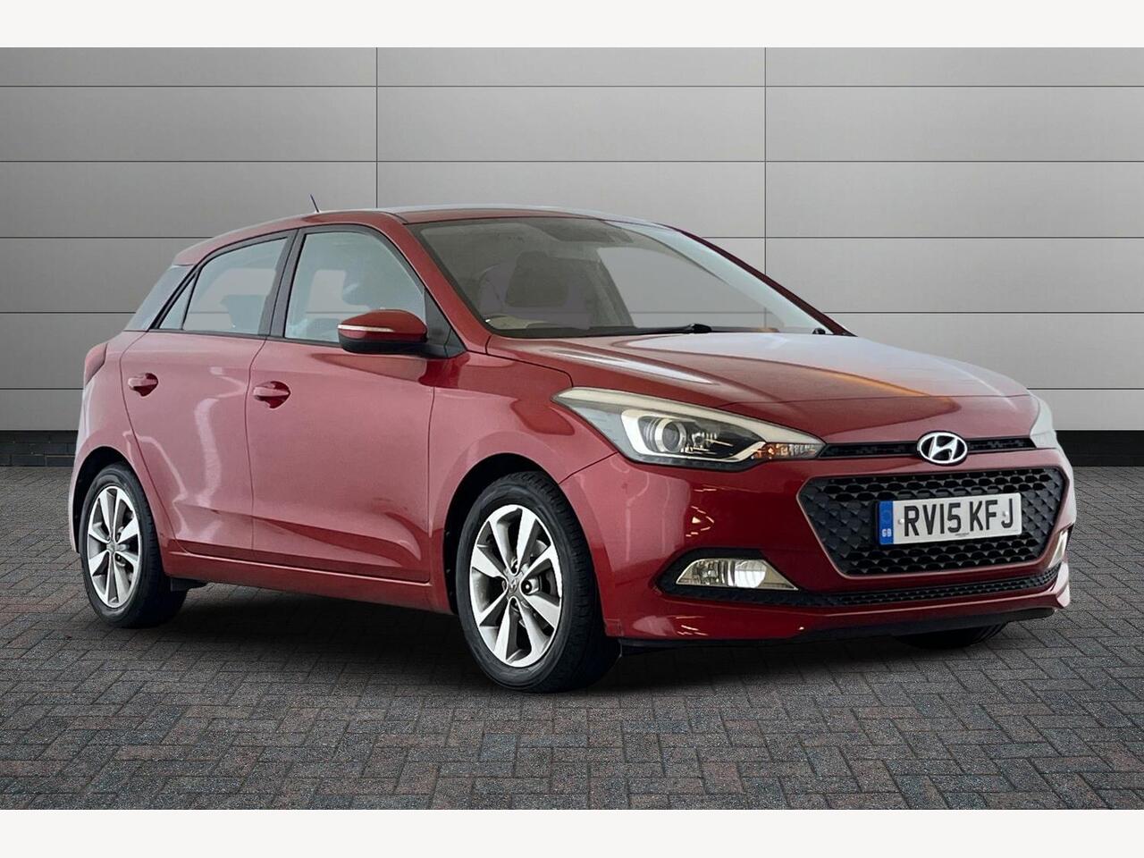 Main listing image - Hyundai i20