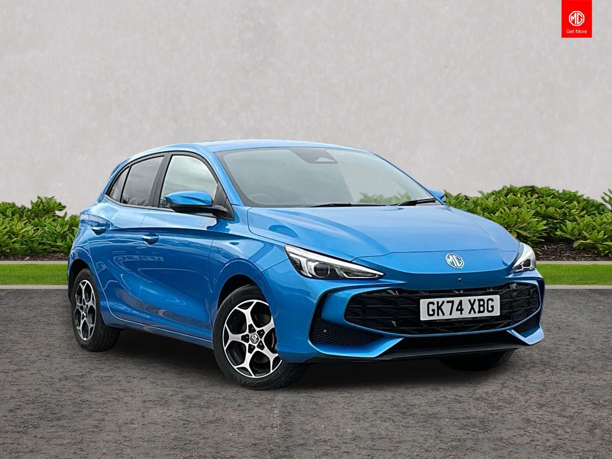 Main listing image - MG MG3