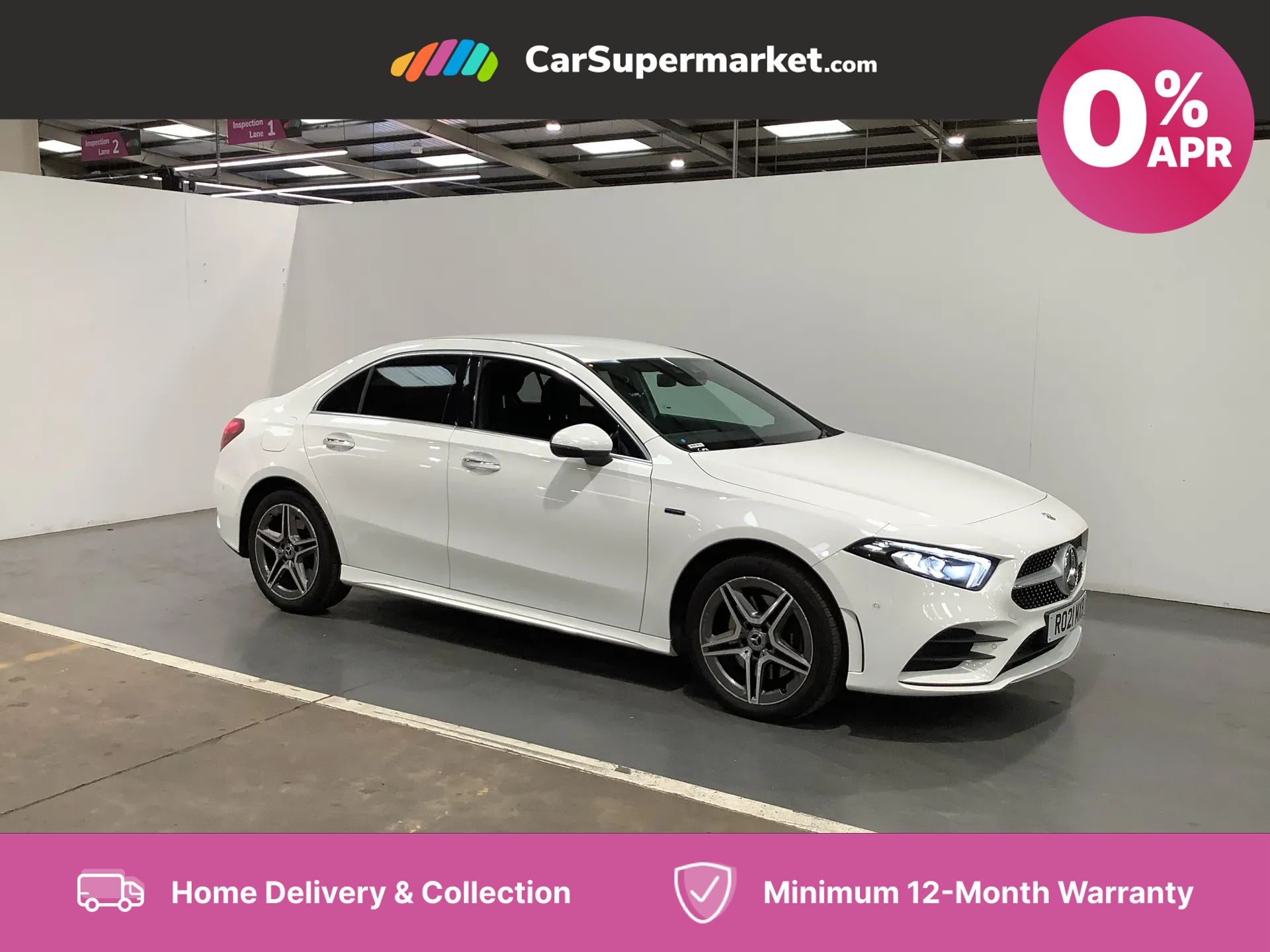 Main listing image - Mercedes-Benz A-Class Saloon