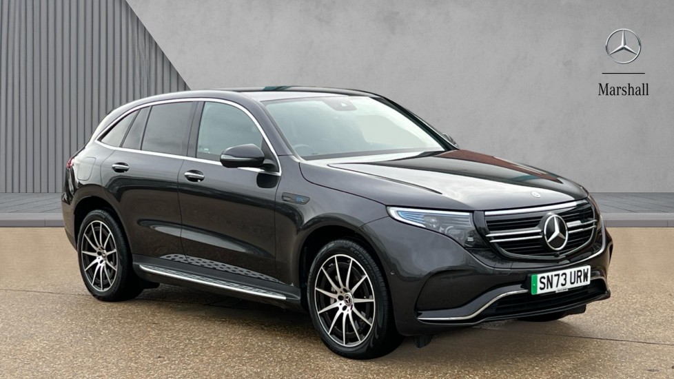 Main listing image - Mercedes-Benz EQC