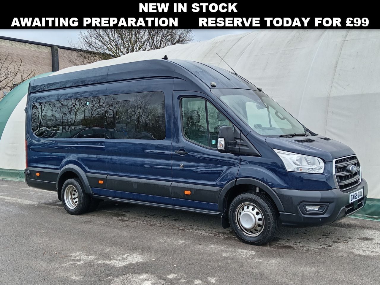 Main listing image - Ford Transit