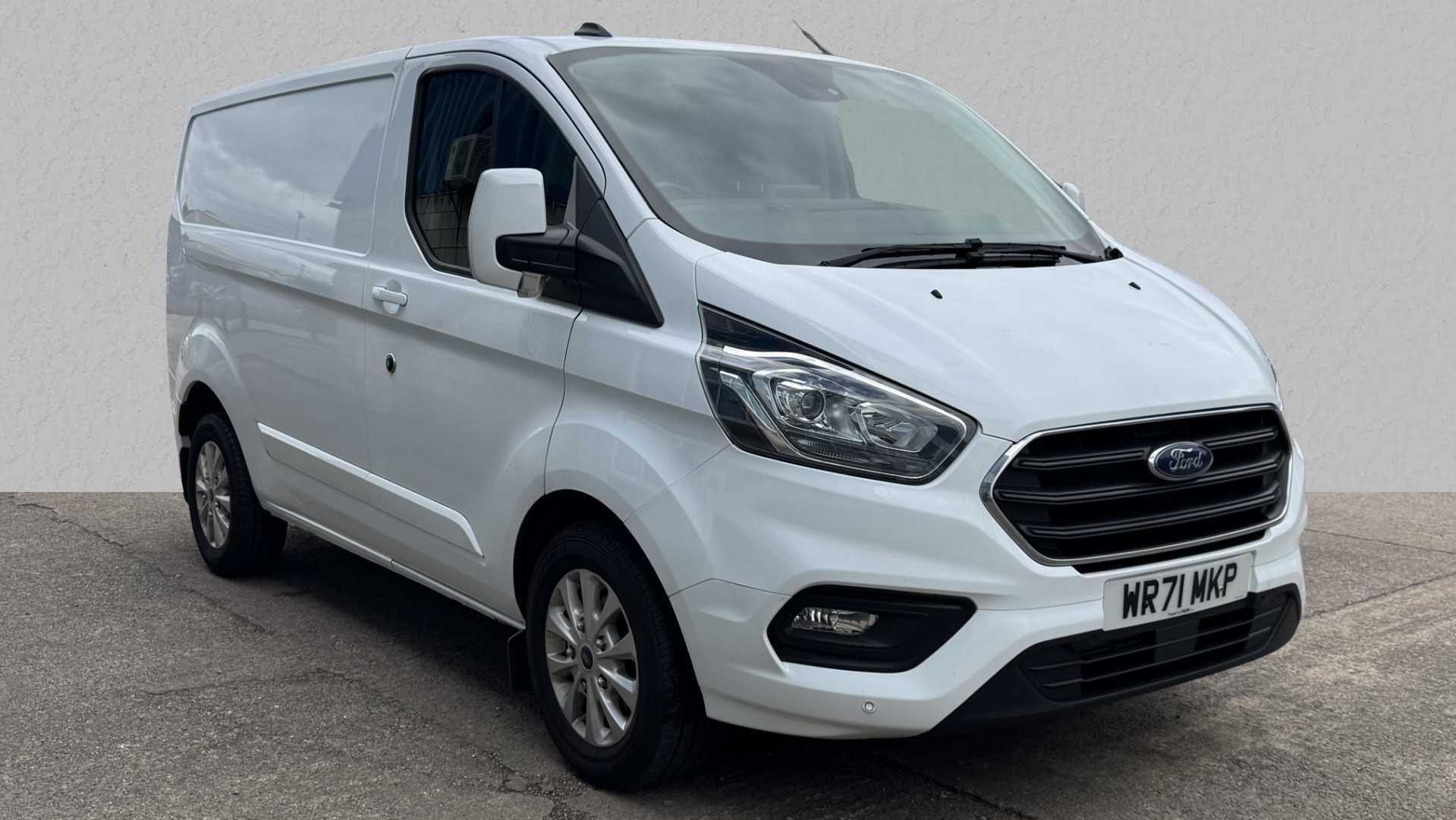 Main listing image - Ford Transit Custom