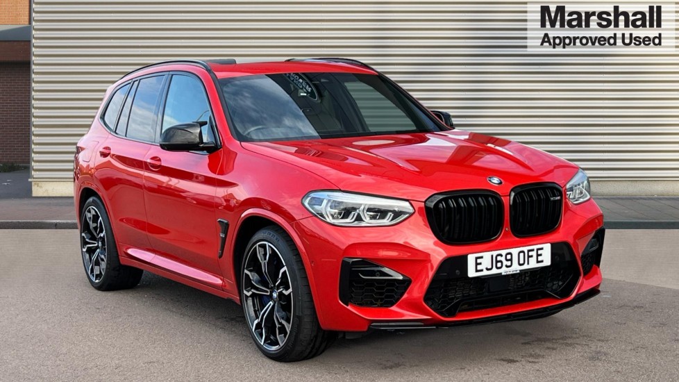 Main listing image - BMW X3 M