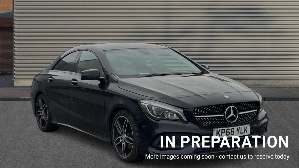 Main listing image - Mercedes-Benz CLA