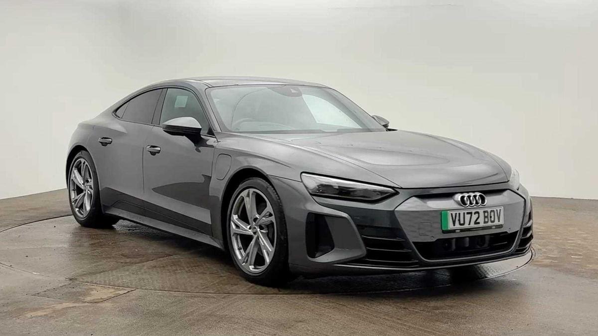 Main listing image - Audi e-tron GT