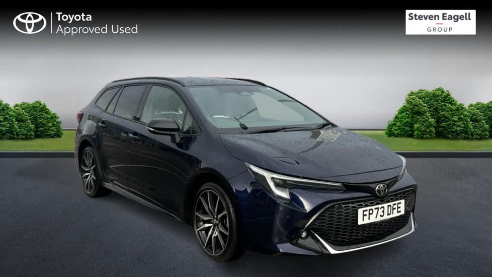 Main listing image - Toyota Corolla Touring Sport