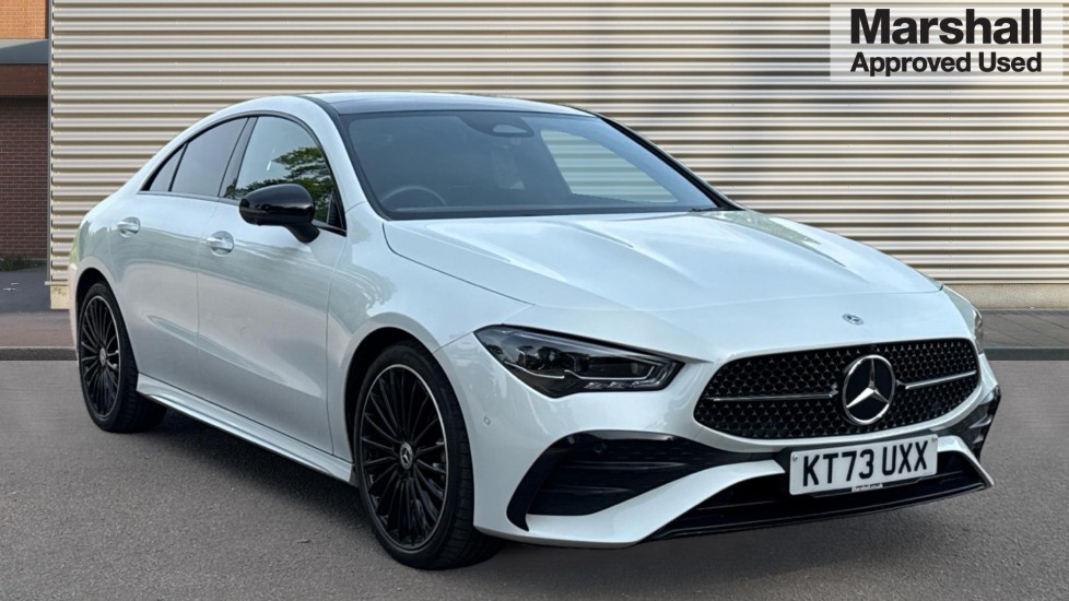 Main listing image - Mercedes-Benz CLA