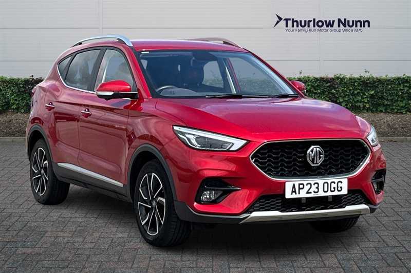 Main listing image - MG ZS