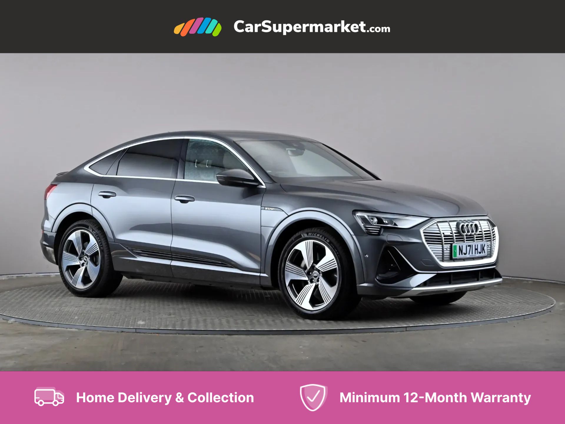 Main listing image - Audi e-tron Sportback