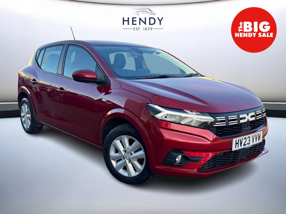 Main listing image - Dacia Sandero