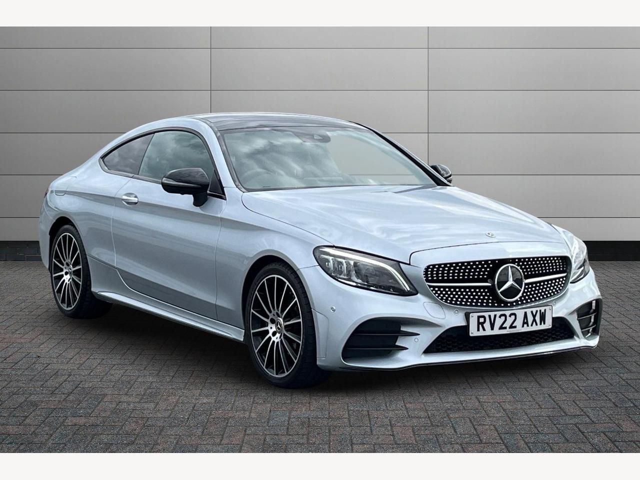 Main listing image - Mercedes-Benz C-Class Coupe