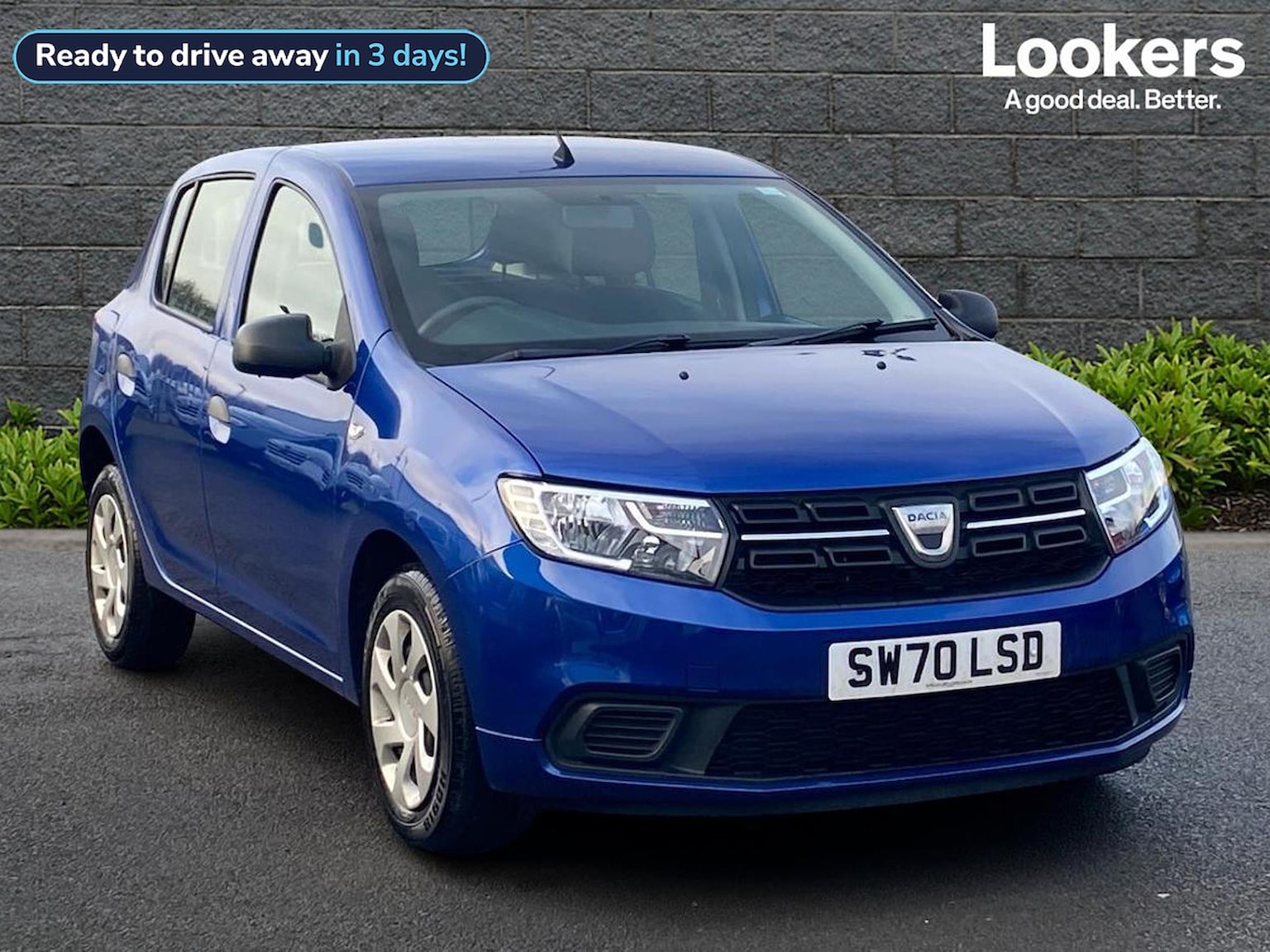 Main listing image - Dacia Sandero