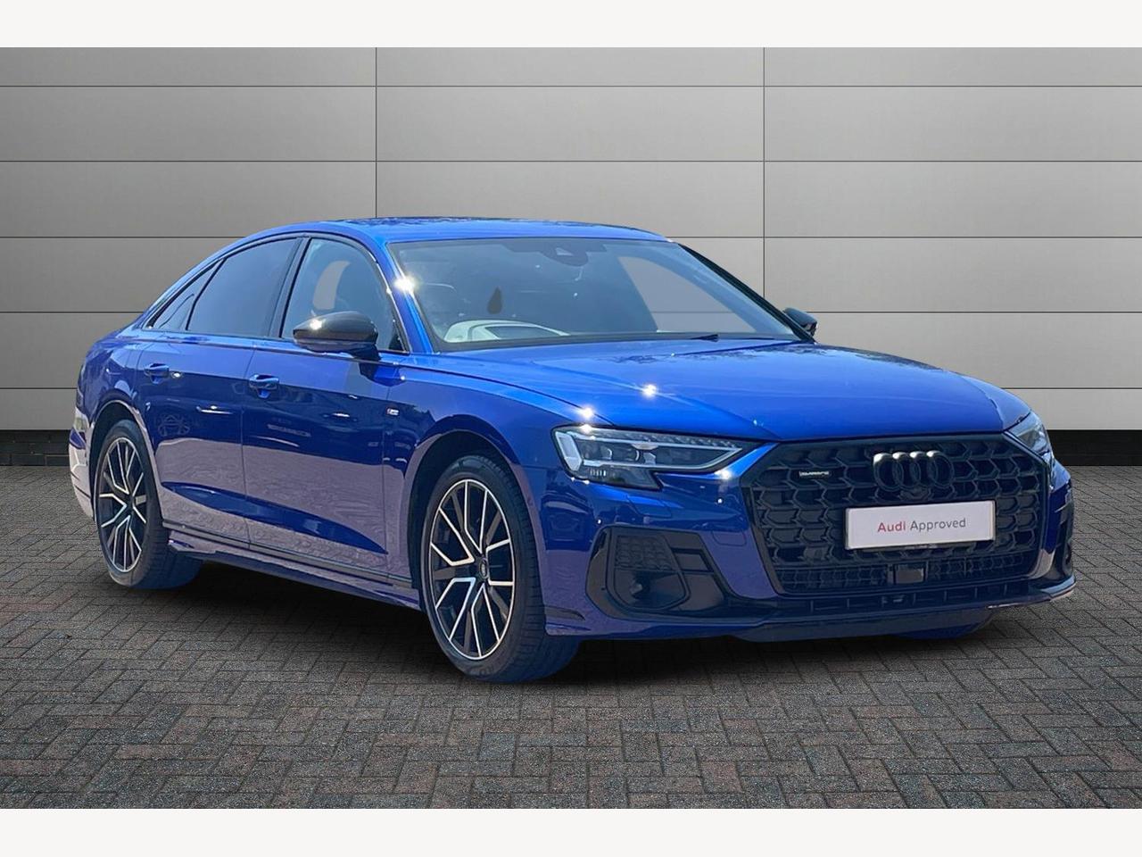 Main listing image - Audi A8