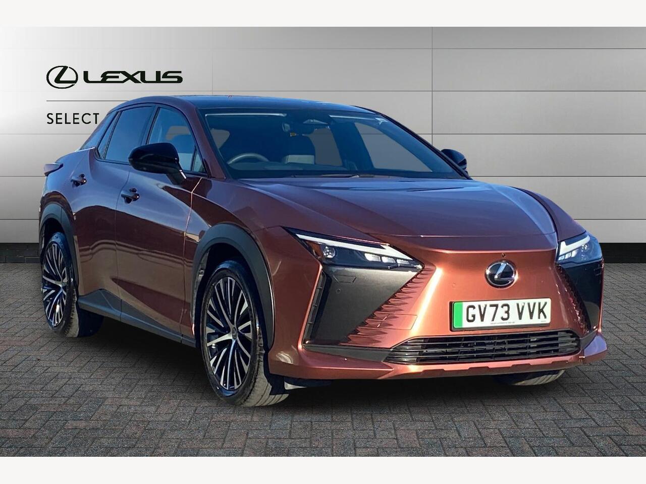Main listing image - Lexus RZ