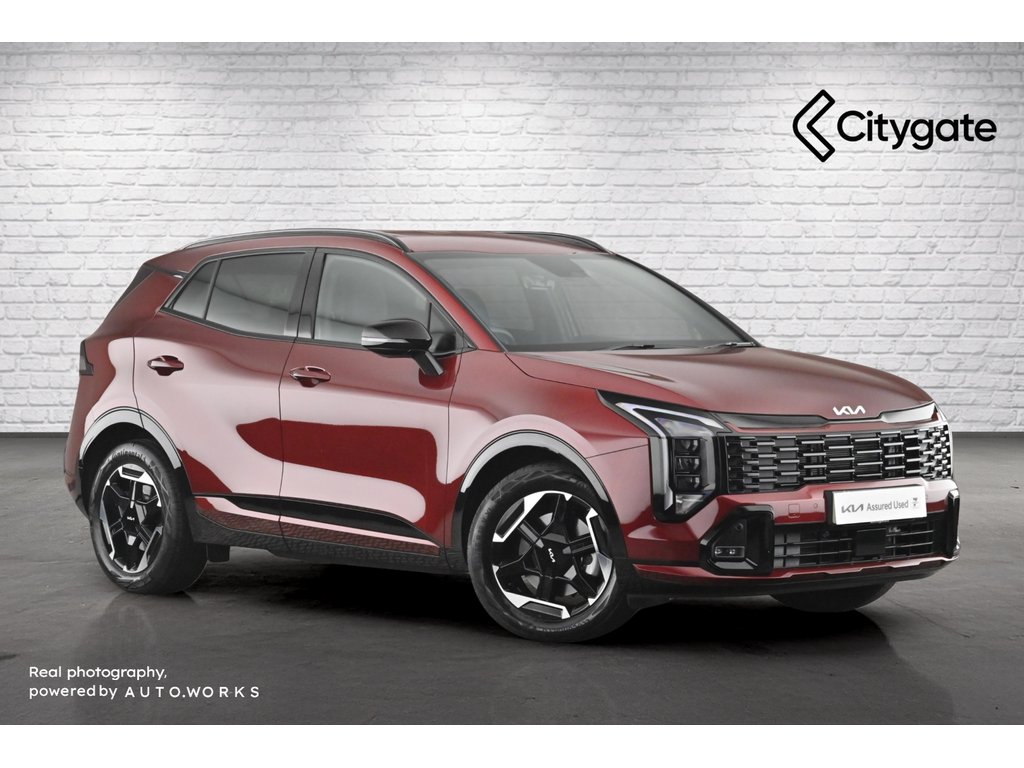 Main listing image - Kia Sportage