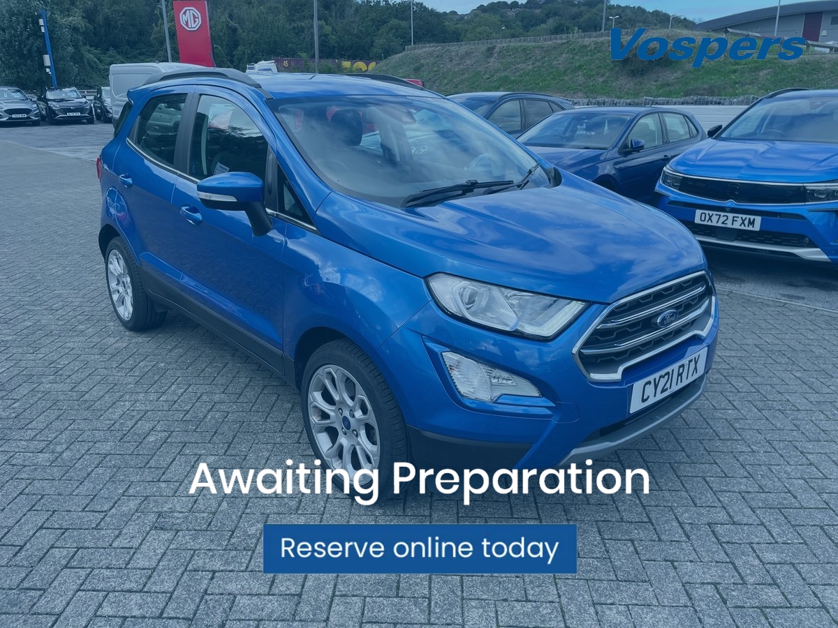 Main listing image - Ford EcoSport