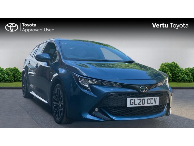 Main listing image - Toyota Corolla Touring Sport