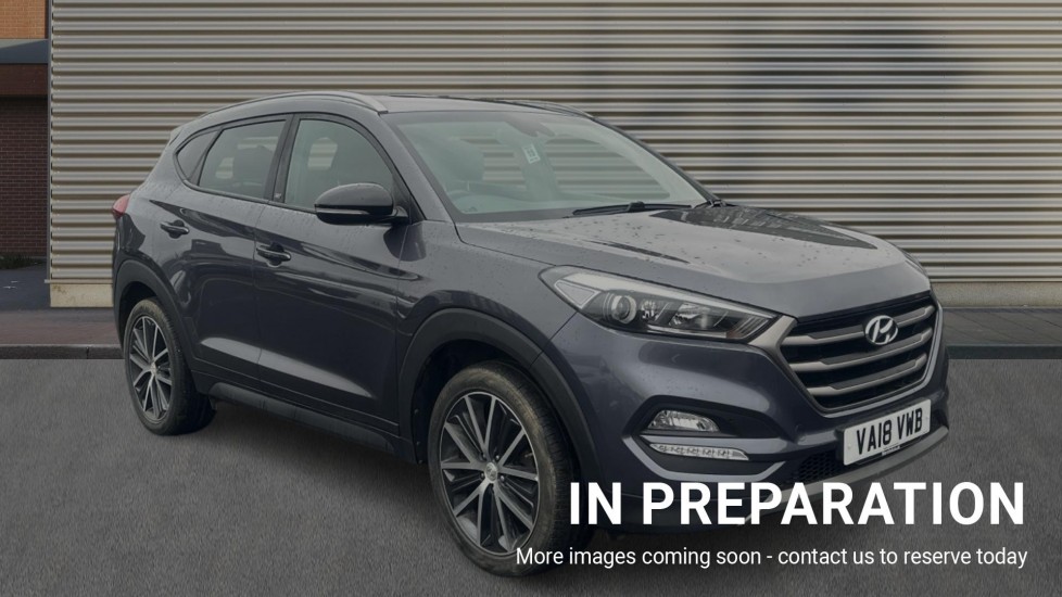 Main listing image - Hyundai Tucson