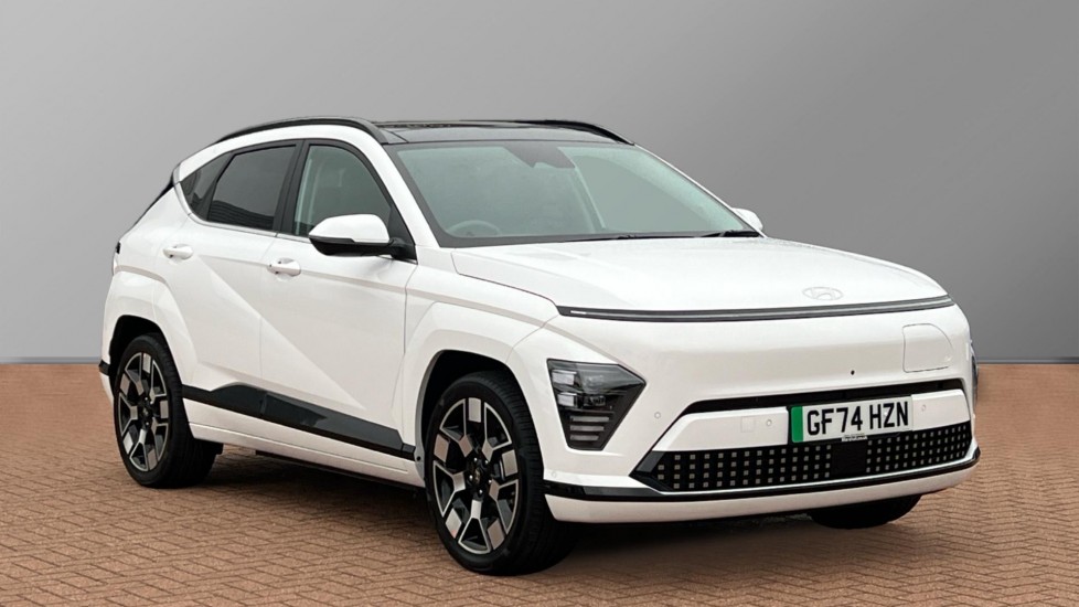 Main listing image - Hyundai Kona