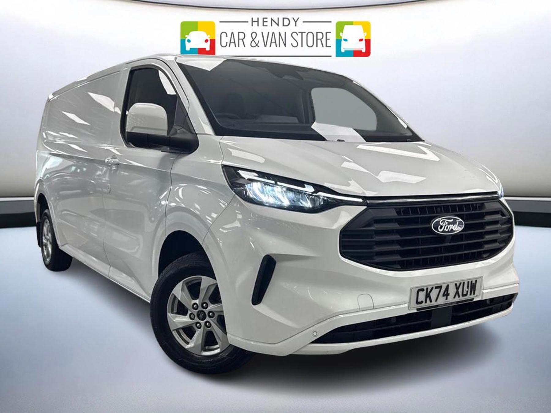 Main listing image - Ford Transit Custom