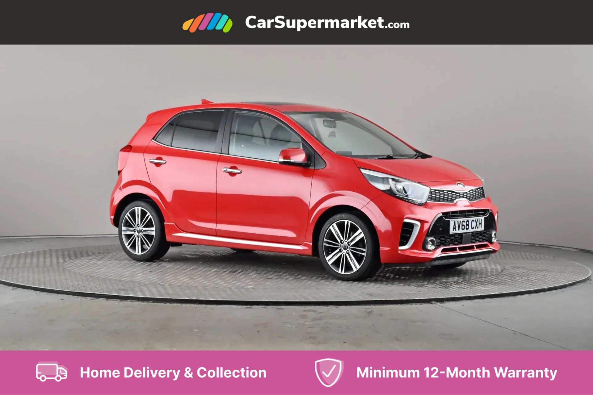 Main listing image - Kia Picanto