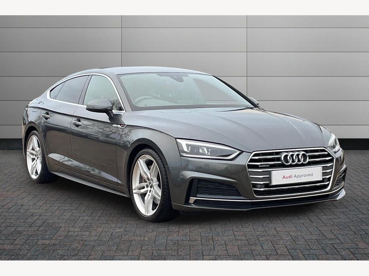 Main listing image - Audi A5 Sportback
