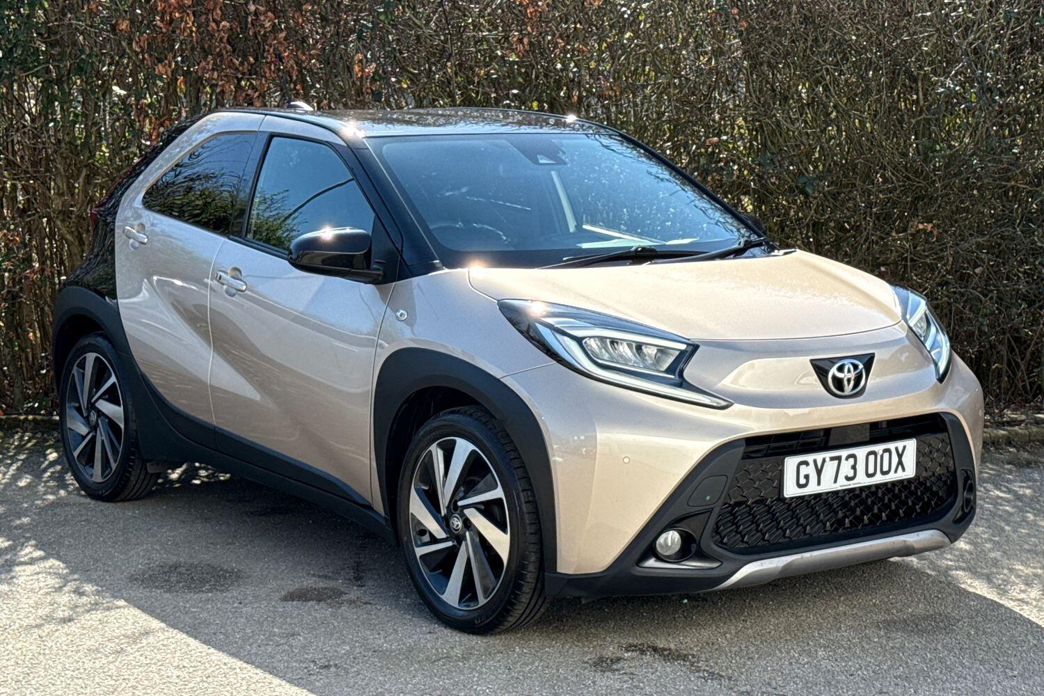 Main listing image - Toyota Aygo X