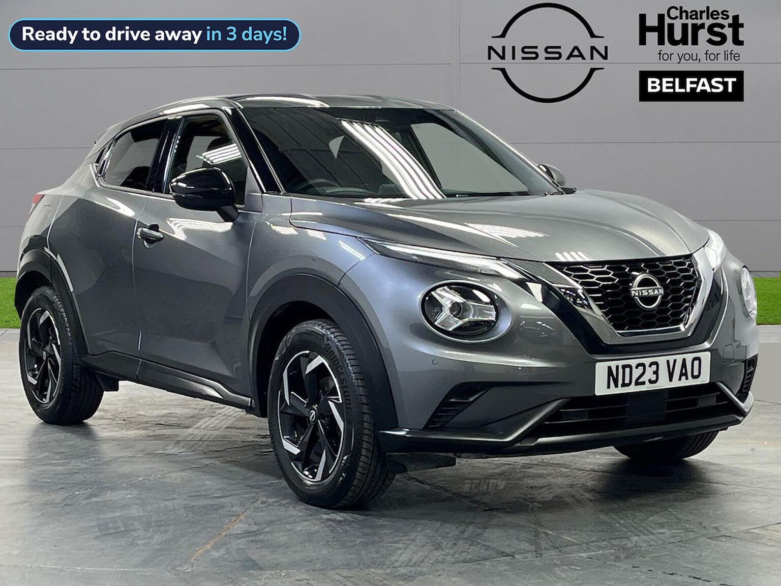 Main listing image - Nissan Juke