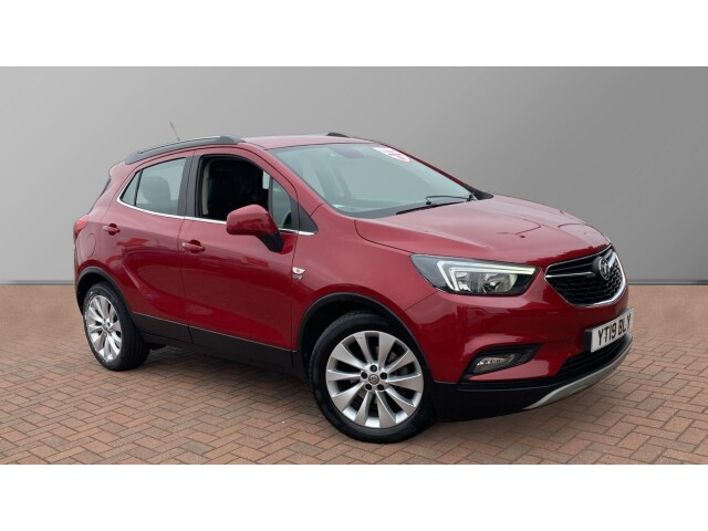 Main listing image - Vauxhall Mokka X