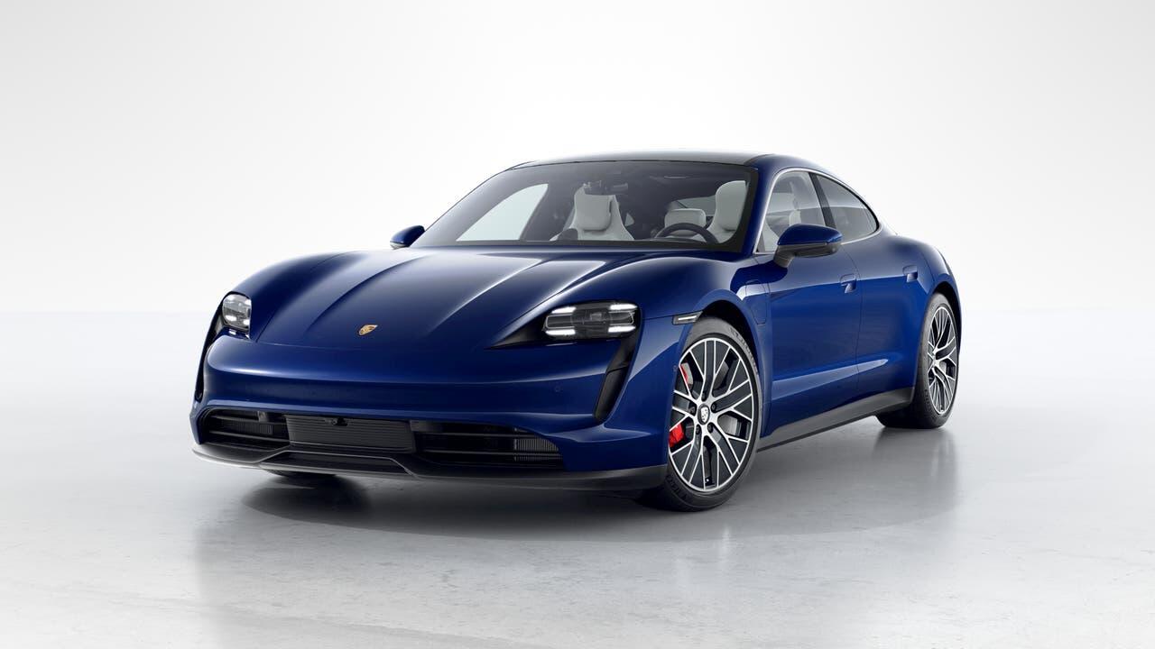 Main listing image - Porsche Taycan