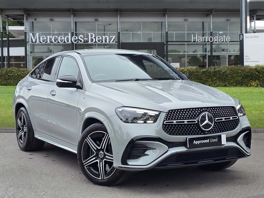 Main listing image - Mercedes-Benz GLE Coupe