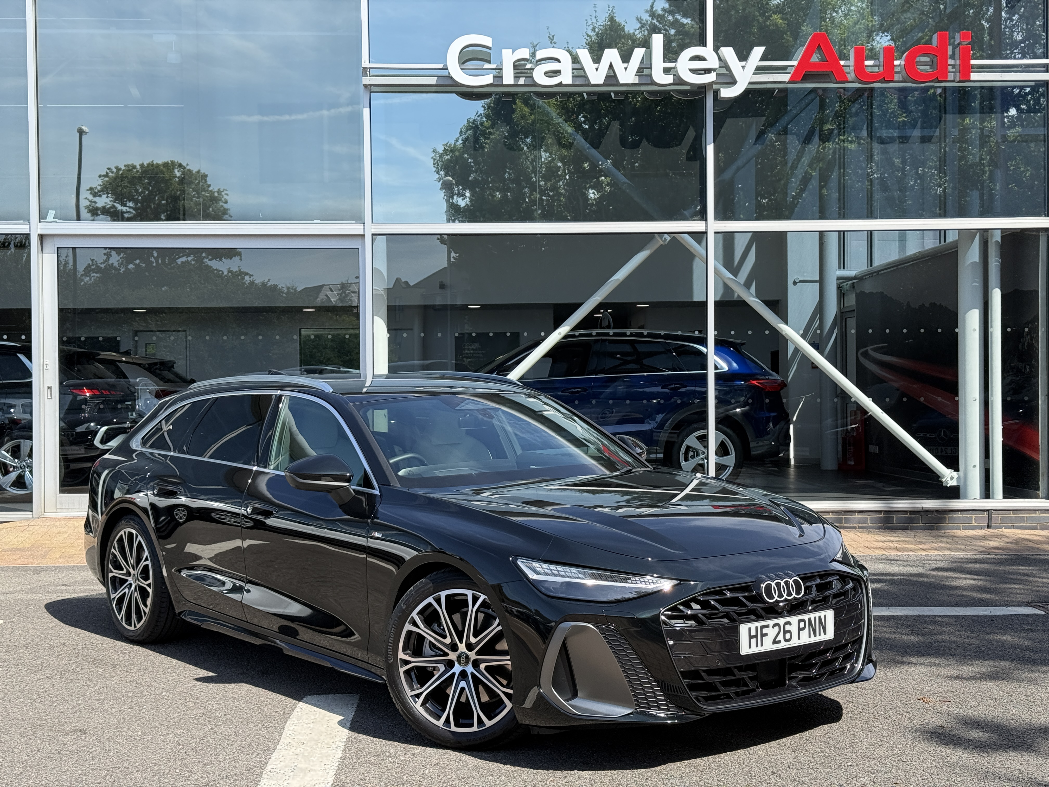 Main listing image - Audi A6