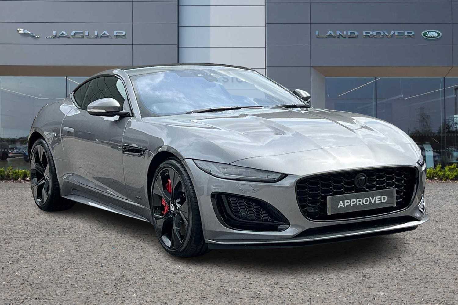 Main listing image - Jaguar F-Type