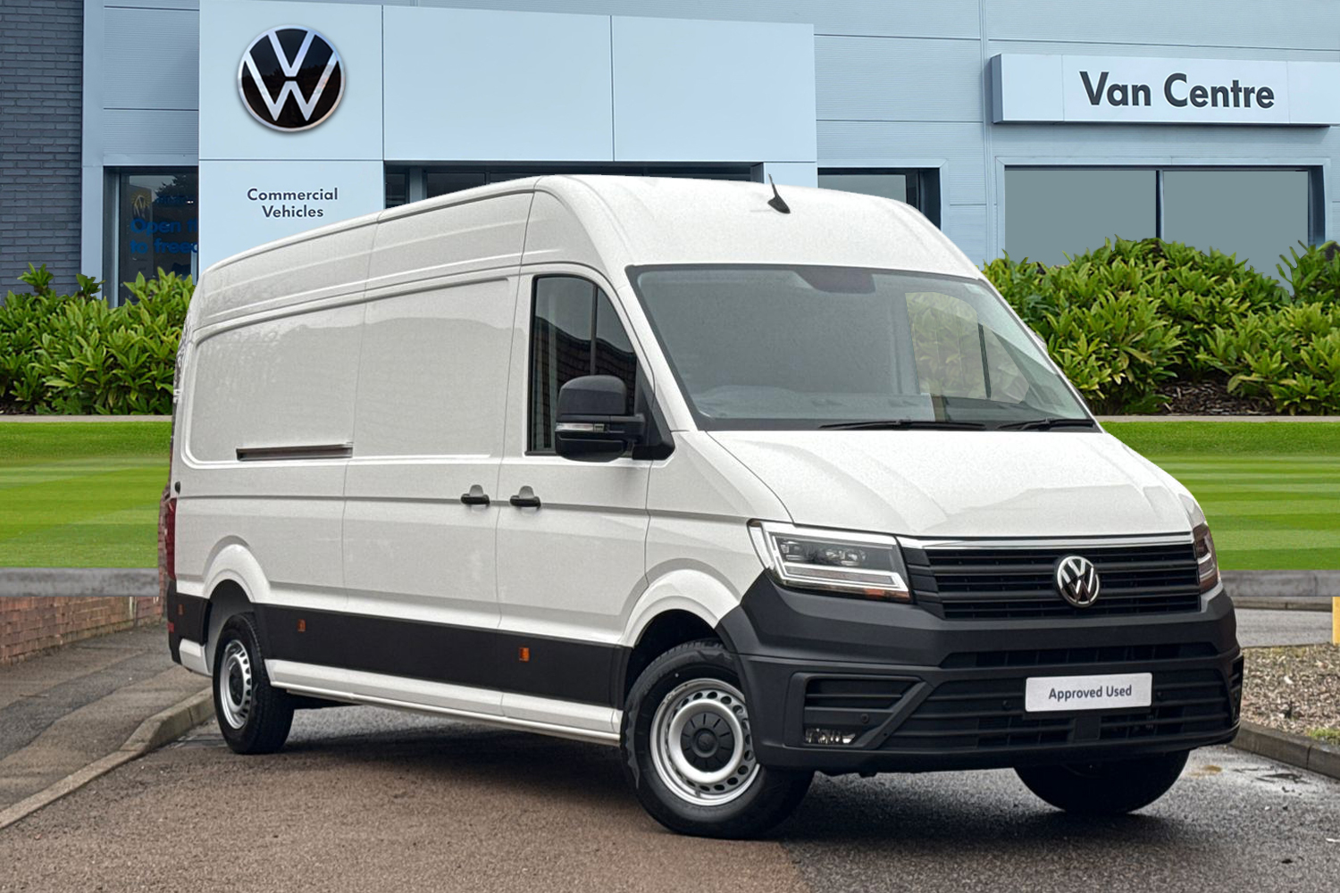 Main listing image - Volkswagen Crafter